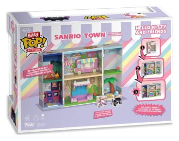 Sanrio Bitty POP! Boxes Vinyl Figur Sanrio Town